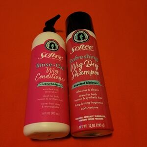 Softee Pink Rinse-Out Wig Conditioner